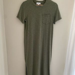 Jessica Simpson|Long pocket shirt dress